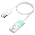 Gerador de Desinfetante Eletrolítico Portátil - USB-A - Verde