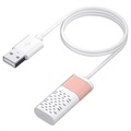 Gerador de Desinfetante Eletrolítico Portátil - USB-A