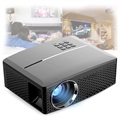 Mini Projetor Full HD LED GP80 - 1080p - Preto