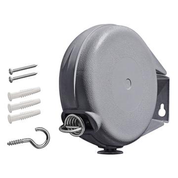 Estendal retrátil portátil para uso interior e exterior - 15m