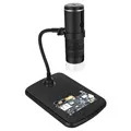 Microscópio Portátil Wi-Fi com Bateria Recarregável F210 - 50-1000x