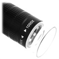 Microscópio Portátil Wi-Fi com Bateria Recarregável F210 - 50-1000x