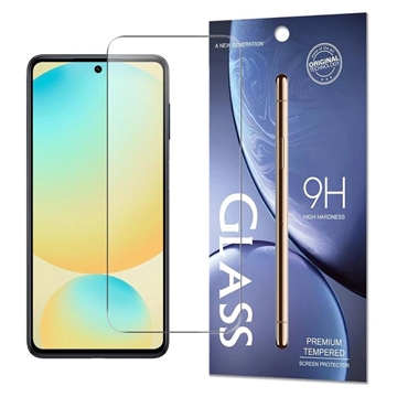 Protetor de Ecrã em Vidro Temperado Premium para Samsung Galaxy S25 - Case Friendly - 9H