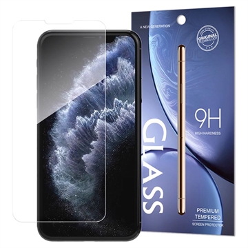 Protetor de Ecrã em Vidro Temperado Premium para iPhone 11 Pro/XS - Transparente