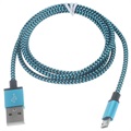 Cabo USB 2.0 / MicroUSB Premium - 3m - Azul