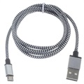 Cabo USB 2.0 / MicroUSB Premium - 3m - Branco