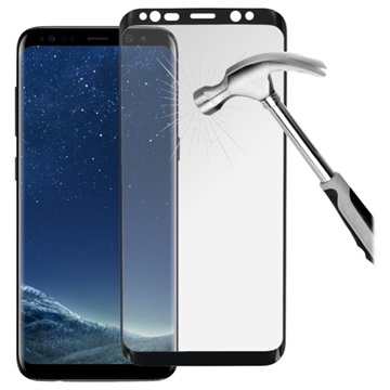 Protector de Ecrã Prio 3D para Samsung Galaxy S8 - Preto