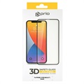 Protector de Ecrã de Vidro Temperado Prio 3D para iPhone 13 Pro Max - Preto