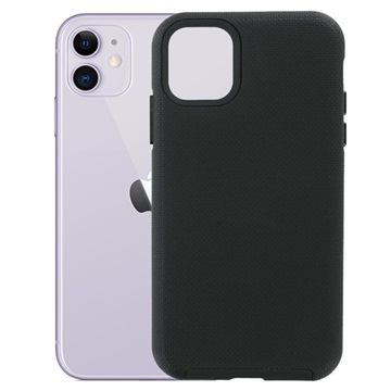 Capa Híbrida Prio Double Shell para iPhone 11 - Preto
