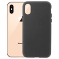 Prio Double Shell iPhone X / iPhone XS Hybrid Case - Black