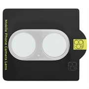 Protetor da lente da câmara em vidro temperado iPhone 17 Prio - 9H - Transparente