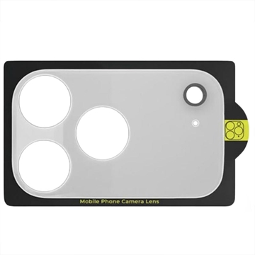 iPhone 17 Pro Prio Protetor da lente da câmara em vidro temperado - 9H - Transparente