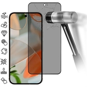 Google Pixel 10 Pro XL Protetor de Ecrã com Cobertura Total para Privacidade - Borda Preta