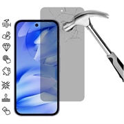 Google Pixel 9a Protetor de Ecrã com Cobertura Total para Privacidade - Borda Preta