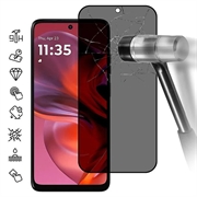 Motorola Moto G05 Protetor de Ecrã com Cobertura Total para Privacidade - Borda Preta