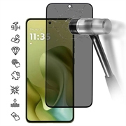 Protetor de Ecrã com Cobertura Total para Privacidade para Motorola Moto G86/G86 Power - Borda Preta