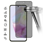 Protetor de Ecrã com Cobertura Total para Privacidade para Samsung Galaxy A36/A56 - Borda Preta