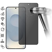 Samsung Galaxy S25 Edge Protetor de Ecrã com Cobertura Total para Privacidade - Borda Preta