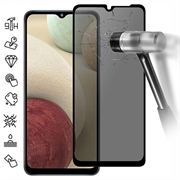 Protetor de Ecrã com Cobertura Total para Privacidade para Samsung Galaxy S25 FE - Borda Preta