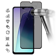 Protetor de Ecrã com Cobertura Total para Privacidade para Xiaomi Redmi 14C/14R/Poco C75 - Borda Preta