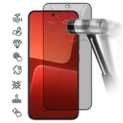 Protetor de Ecrã com Cobertura Total para Privacidade para Xiaomi Redmi K70 Ultra - Borda Preta
