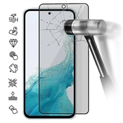 Protetor de Ecrã com Cobertura Total para Privacidade para Xiaomi Redmi K80/K80 Pro/Poco F7 Ultra - Borda Preta