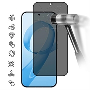 Protetor de Ecrã com Cobertura Total para Privacidade para Xiaomi Redmi K90 Pro Max/Poco F8 Ultra - Borda Preta