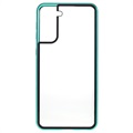 Capa Magnética da Série Privacidade para Samsung Galaxy S21 5G - Verde