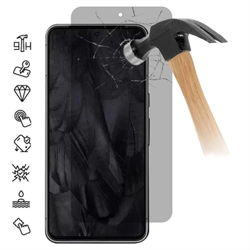 Protetor de Ecrã em Vidro Temperado para Google Pixel 8 - Privacidade