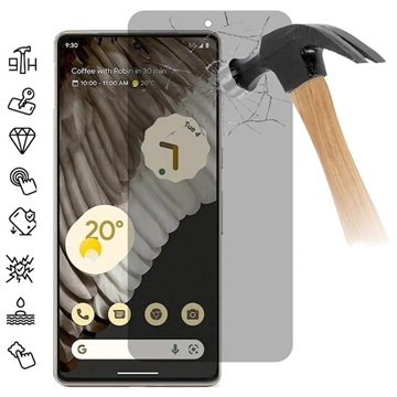 Protetor de Ecrã em Vidro Temperado para Google Pixel 8 Pro - Privacidade