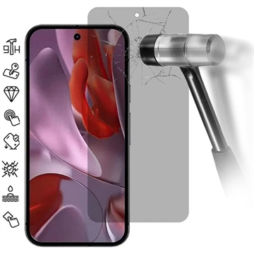 Protetor de Ecrã em Vidro Temperado Privacidade para Google Pixel 9a