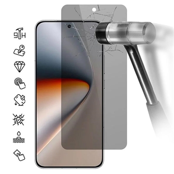 Protetor de Ecrã em Vidro Temperado Privacidade para Honor GT Pro