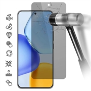Protetor de Ecrã em Vidro Temperado Privacidade para Honor X60 GT