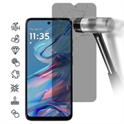 Protetor de Ecrã em Vidro Temperado Privacidade para Motorola Moto G45