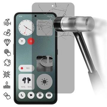 Protetor de Ecrã em Vidro Temperado Privacidade para Nothing CMF Phone 1