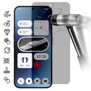 Protetor de Ecrã em Vidro Temperado Privacidade para Nothing Phone (2a)/(2a) Plus