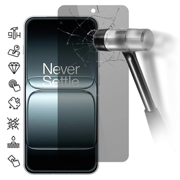 Protetor de Ecrã em Vidro Temperado Privacidade para OnePlus 13T/13s