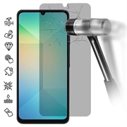 Protetor de Ecrã em Vidro Temperado Privacidade para Samsung Galaxy A06
