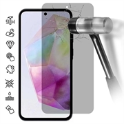 Protetor de Ecrã em Vidro Temperado Privacidade para Samsung Galaxy A35