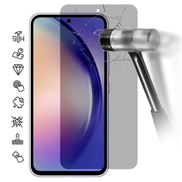Protetor de Ecrã em Vidro Temperado Privacidade para Samsung Galaxy A55