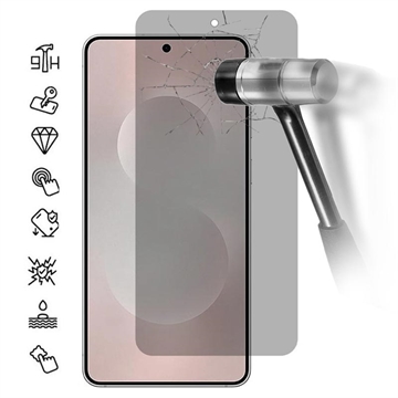Protetor de Ecrã em Vidro Temperado Privacidade para Samsung Galaxy F36