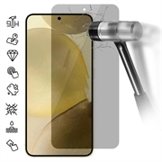Protetor de Ecrã em Vidro Temperado Privacidade para Samsung Galaxy S25