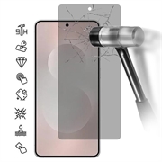 Protetor de Ecrã em Vidro Temperado Privacidade para Samsung Galaxy S25 Edge