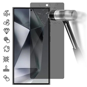 Protetor de Ecrã em Vidro Temperado Privacidade para Samsung Galaxy S25 Ultra