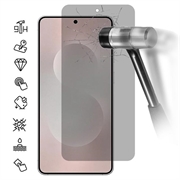 Protetor de ecrã de vidro temperado de privacidade para Samsung Galaxy S26+ - 9H