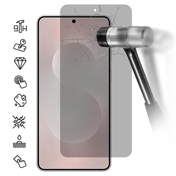Protetor de ecrã de vidro temperado de privacidade para Samsung Galaxy S26 Pro - 9H