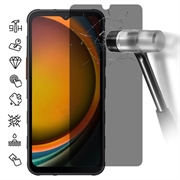 Protetor de Ecrã em Vidro Temperado Privacidade para Samsung Galaxy Xcover7