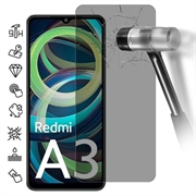 Protetor de Ecrã em Vidro Temperado Privacidade para Xiaomi Redmi A3