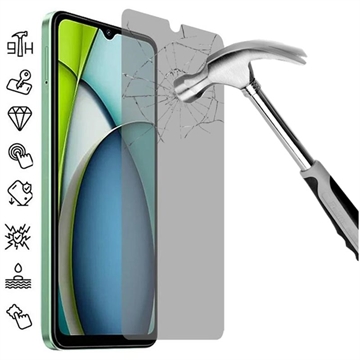 Protetor de Ecrã em Vidro Temperado Privacidade para Xiaomi Redmi A3x