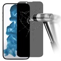 Protetor de Ecrã em Vidro Temperado para iPhone 14 Max - Privacidade